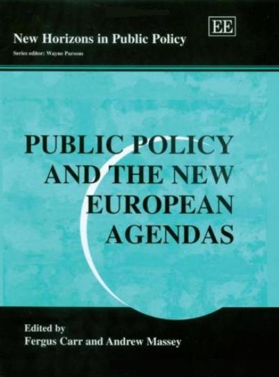 Public Policy And The New European Agendas