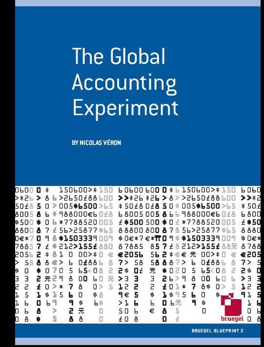 The global accounting experiment