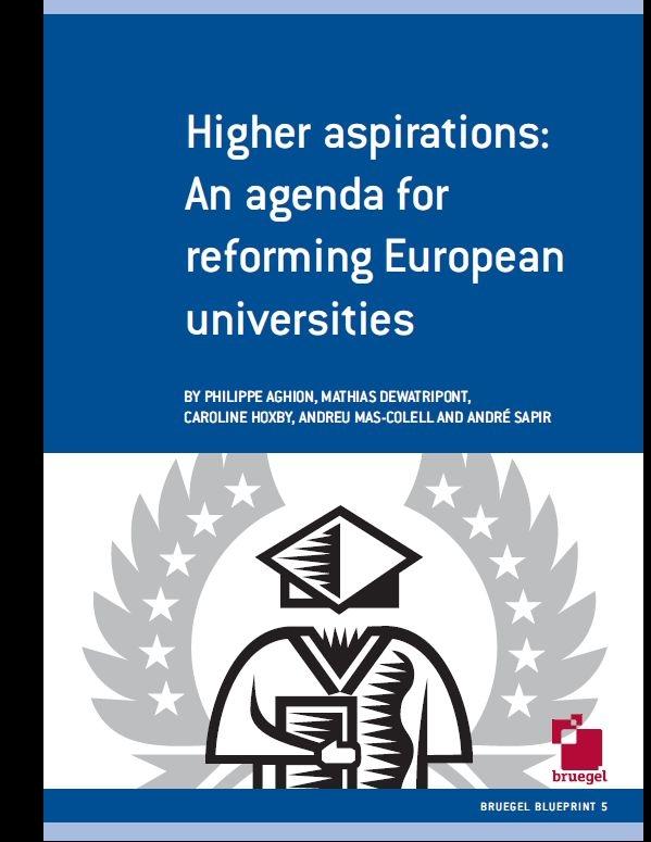 Higher aspirations: an agenda for reforming European universities