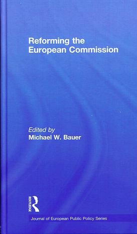 Reforming the European Commission