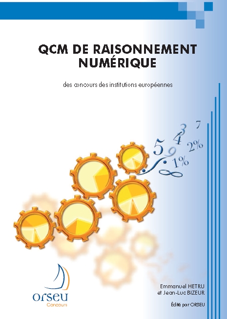 QCM de raisonnement numérique – édition 2012
