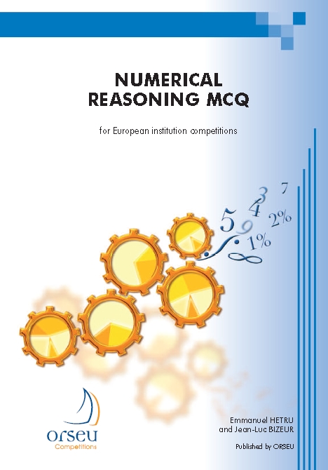 Numerical reasoning MCQ - édition 2012