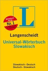 Langenscheidt Universal-Wörterbuch Slowakisch