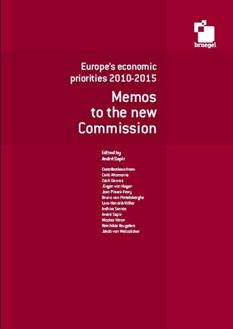 Memos to the new commission - Europe´s economic priorities 2010-2015