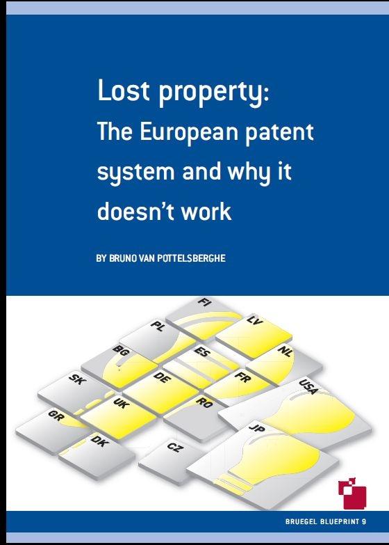 Lost property: The European patent system and why it doesn't work