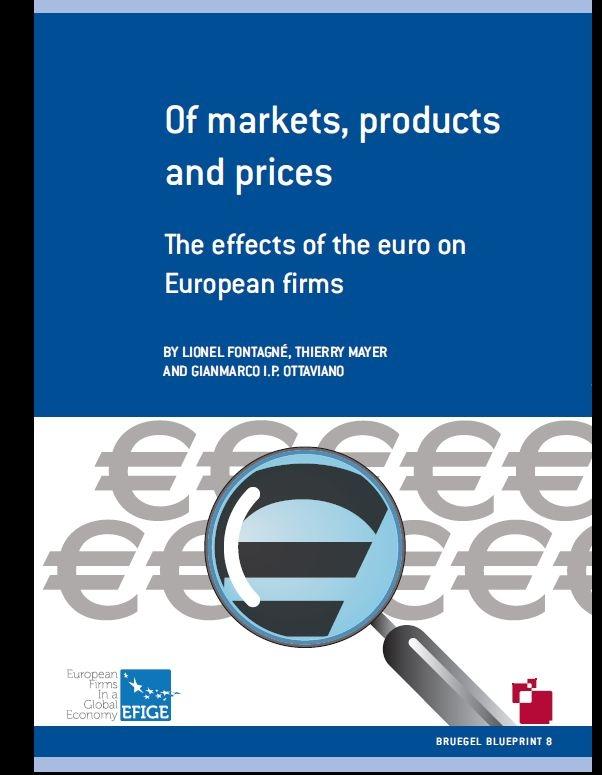 Of markets, products and price - The effects of the euro on European firms