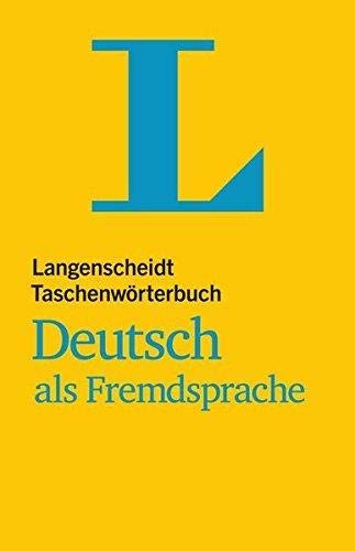 Langenscheidt Schulwörterbuch Deutsch als Fremdsprache: Deutsch als Fremdsprache