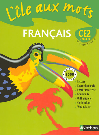 L'île aux mots - Manuel CE2