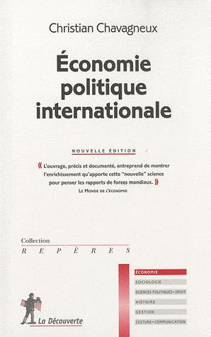 Economie politique internationale