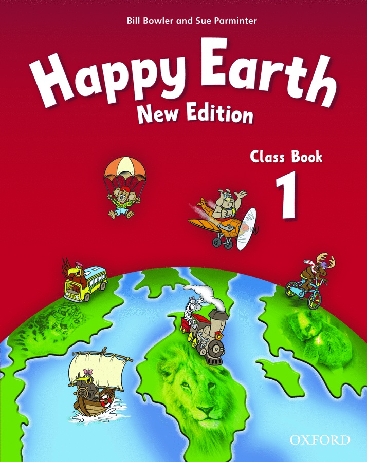 Happy Earth 1 - Class Book - New Edition