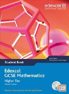 Edexcel GCSE Maths CS Linear Higher Student Book