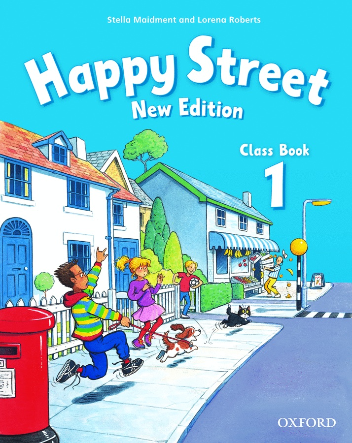 Happy Street 1 - Class Book - New Edition
