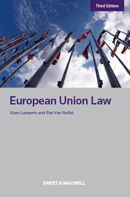 European Union Law 3rd Edition