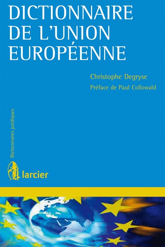 Dictionnaire de l'Union européenne 4e édition