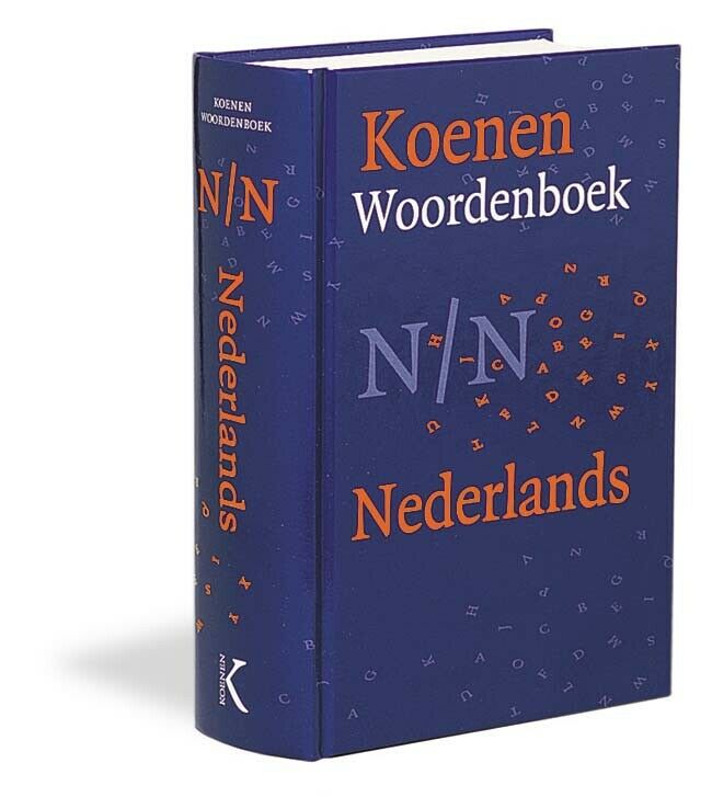 Koenen Woordenboek Nederlands