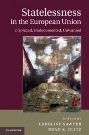 Statelessness in the European Union - Displaced, Undocumented, Unwanted