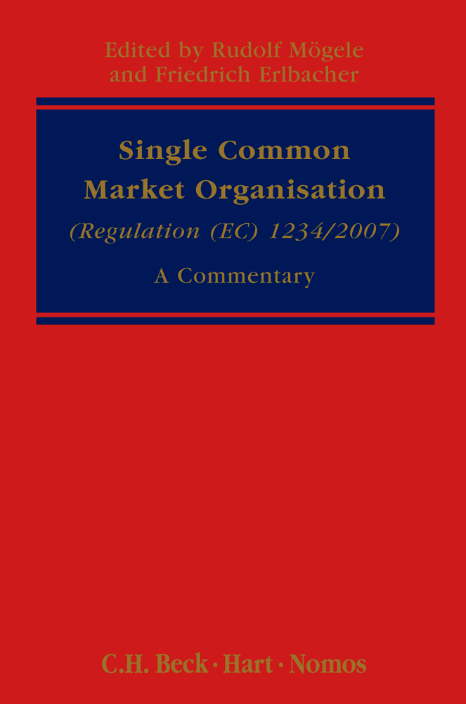 Single Common Market Organisation (Regulation (EC) 1234/2007)