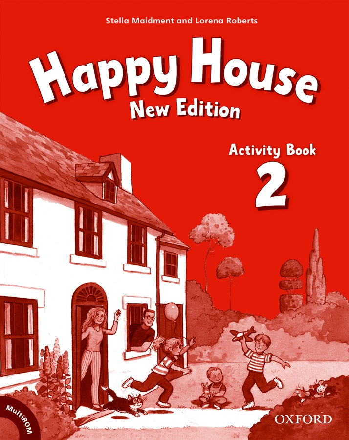 Happy House 2 - Activity Book - New Edition