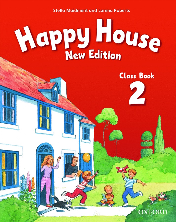Happy House 2 - Class Book - New Edition