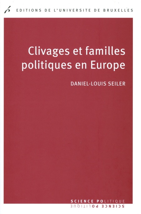Clivages et familles politiques en Europe