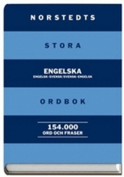 Norstedts stora engelska ordbok : Engelsk-svensk/Svensk-engelsk