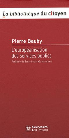 L'européanisation des services publics