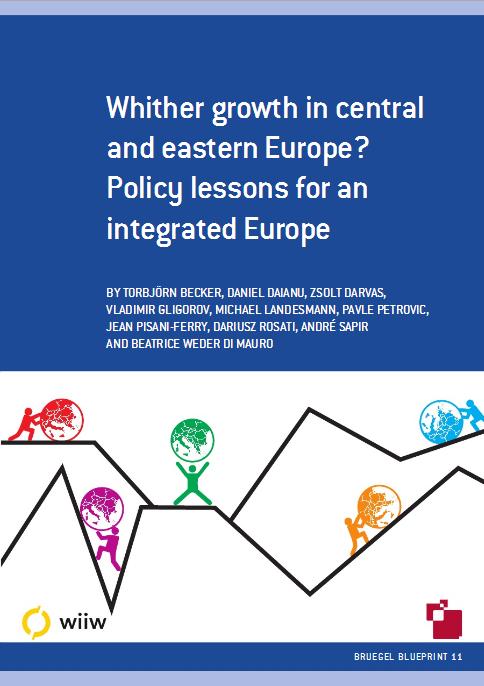 Whither growth in central and eastern Europe? Policy lessons for an integrated Europe