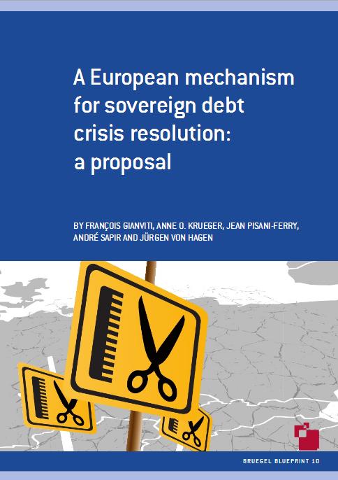 A European mechanism for sovereign debt crisis resolution: a proposal