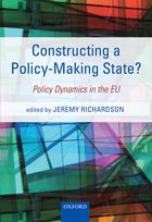 Constructing a Policy-Making State ? Policy Dynamics in the EU
