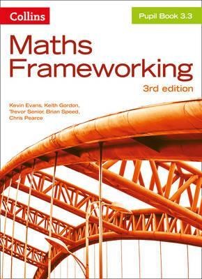 New Maths Frameworking Year 9 Pupil Book 3