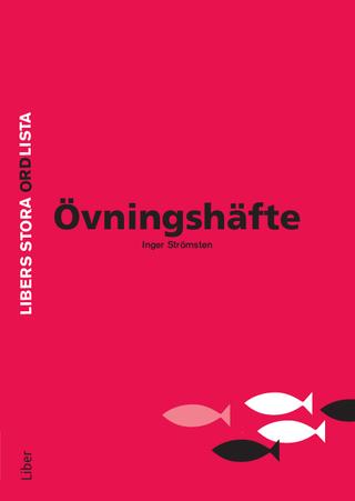 Libers Stora ordlista, övningshäfte