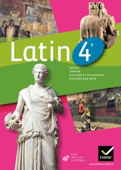Latin 4 - livre de l'élève - edition 2011
