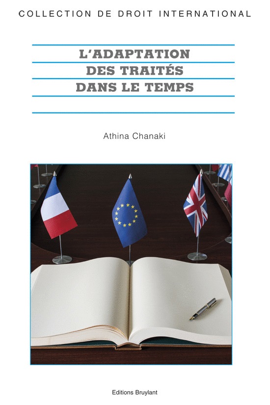 L´adaptation des traités dans le temps