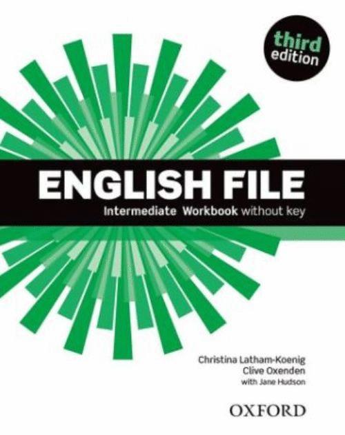 English File intermediate 3e workbook without key - 3rd edition