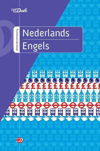 Van Dale Pocketwoordenboek Nederlands-Engels 2018