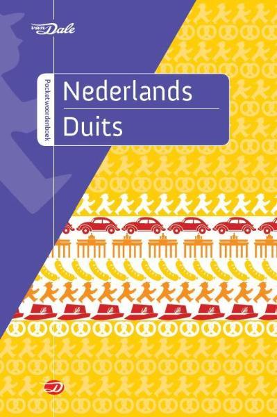 Van Dale Pocketwoordenboek Nederlands-Duits 2013
