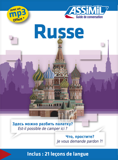 Guide de conversation Russe