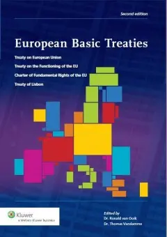 European Basic Treaties - Second edition