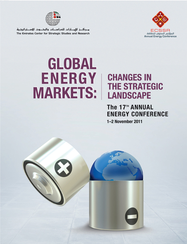 Global Energy Markets: Changes in the Strategic Landscape