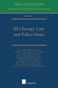 EU energy law and policy issues - Volume 4