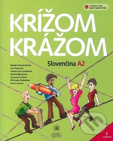 Krizom-krazom - Slovencina A2 (student book + Online Audio)
