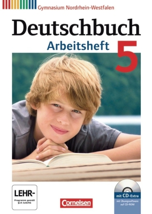 Deutschbuch, Gymnasium Nordrhein-Westfalen - 5. Schuljahr, Arbeitsheft m. Übungs-CD-ROM