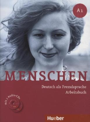 Menschen A1 Arbeitsbuch mit Audio-CD