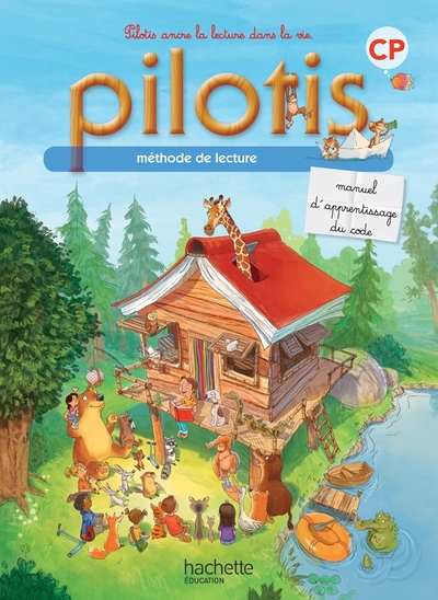 Manuel de lecture Pilotis CP