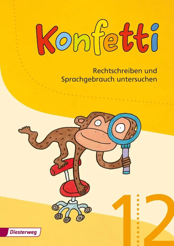 Konfetti Rechtschreiben und Sprachgebrauch untersuchen 1/2