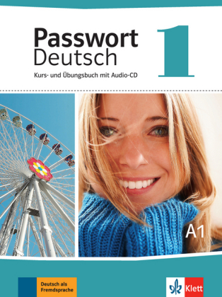 Passwort Deutsch, Neue Ausgabe. Bd.1 Kurs- und Übungsbuch, m. Audio-CD