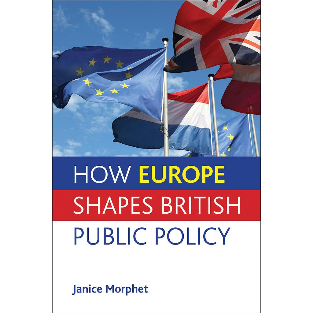 How Europe shapes British public policy