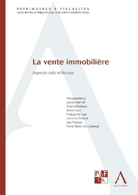 La vente immobilière - Aspects civils et fiscaux