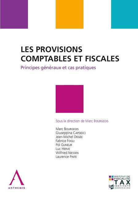 Les provisions comptables et fiscales