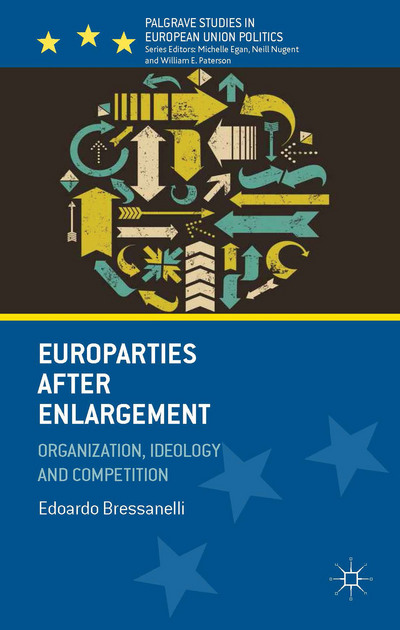 Europarties After Enlargement - Organization, Ideology and Competition